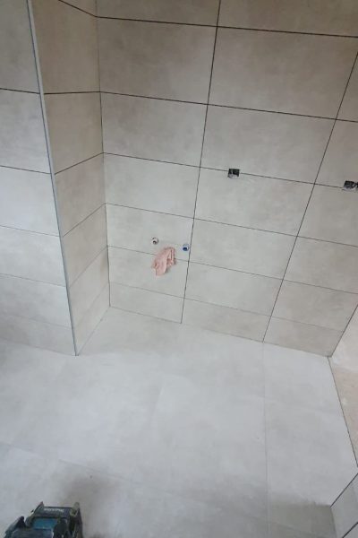 Badkamer tegelwerken