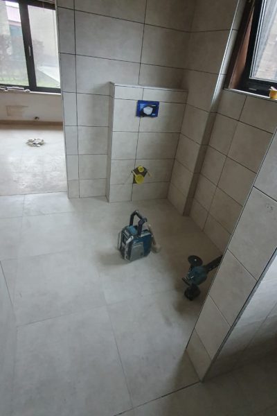 Badkamer tegelwerken