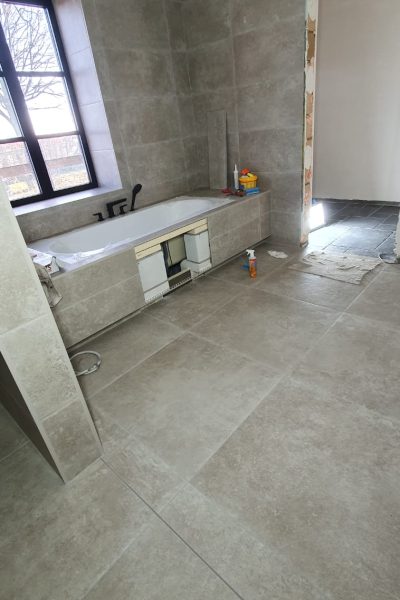 Badkamer tegelwerken
