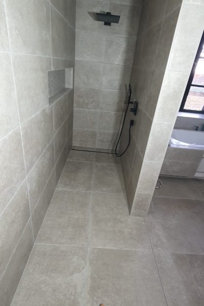Badkamer tegelwerken