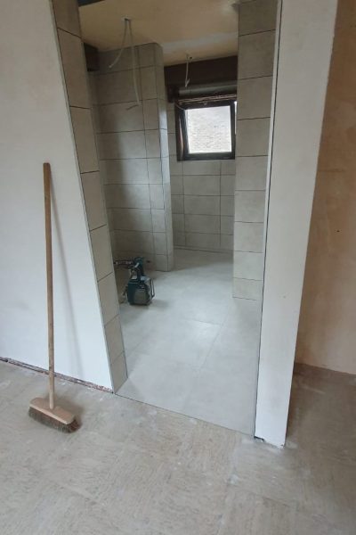 Badkamer tegelwerken
