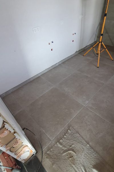 Badkamer tegelwerken