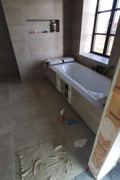 Badkamer tegelwerken