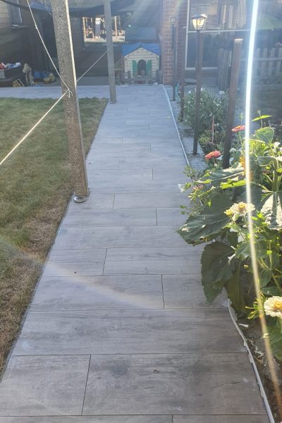 Opritten en terrassen